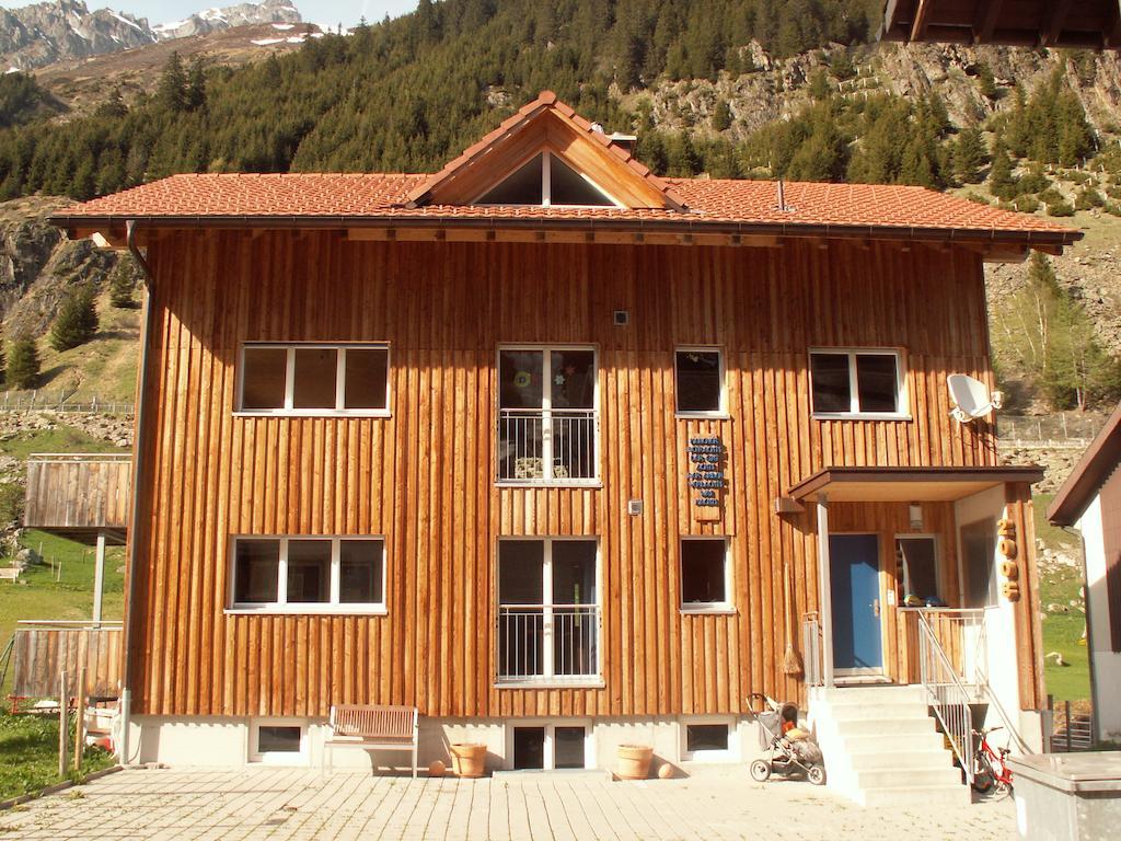 Ferienwohnung Gaestehaus Fuerlauwi Meien Kültér fotó